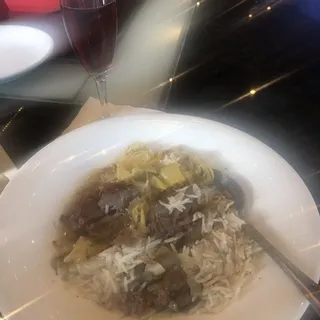 Lamb and Artichoke Stew