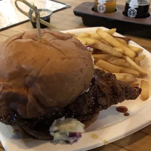 Ghost Pepper Chicken Sandwich