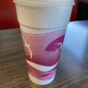 Strawberry banana shake