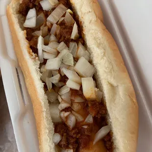 Coney dog!