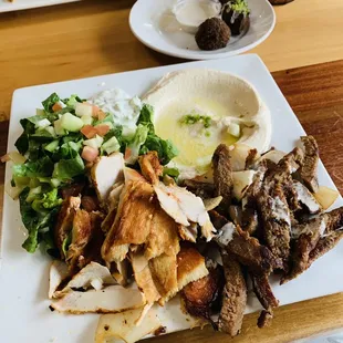 Combination Shawarma Dinner