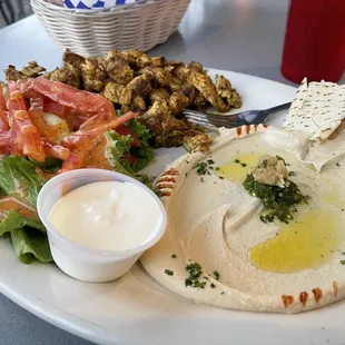 This hummus don't play. It's great! It's all great!