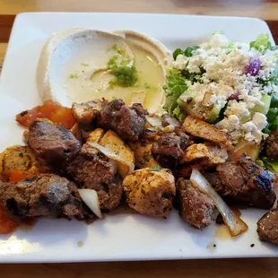 Mixed Kabob Plates