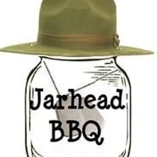 a hat on a jar