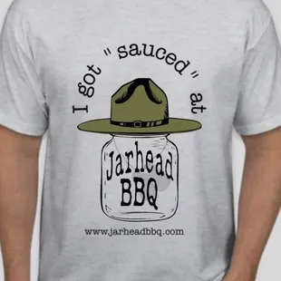 Got Sauced at Jarhead BBQ