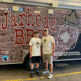 BBQ Rescue 1 - Jarhead BBQ Food Truck