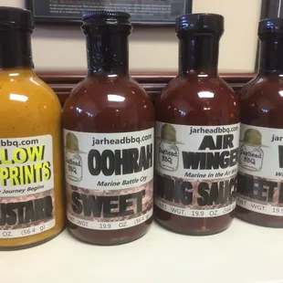 2016 American Royal World Series of BBQ Sauce.