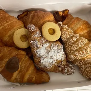Huge croissants!