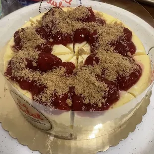 Strawberry cheesecake