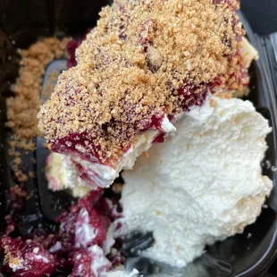 Cheesecake! So delicious! All house made