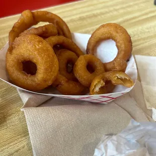 Onion rings