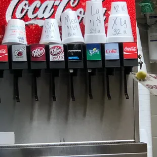 Drink sizes