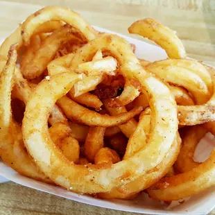 Curly-Q Fries