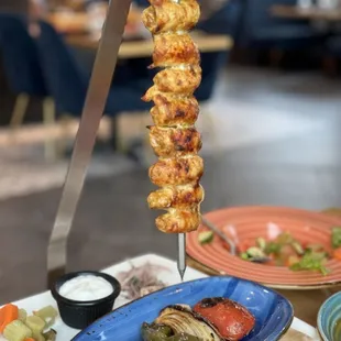 Lebnani House Chicken Shawarma
