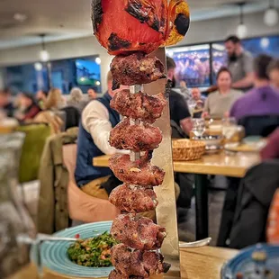 Lebnani House Beef Shawarma