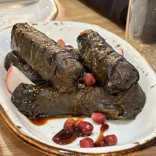 Grape Leaves