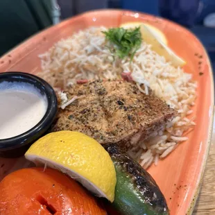 Fried Fish Fillet with Herbs was wonderful