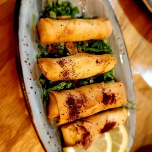 Cheese rolls