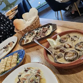 Eggplant & Beef Fatteh