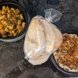 Chicken Fatteh