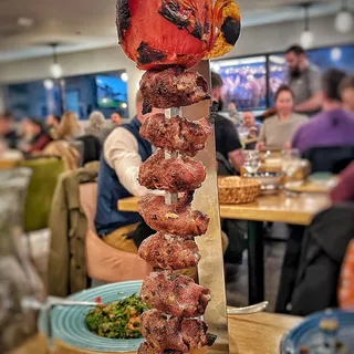 Lebnani House Beef Shawarma