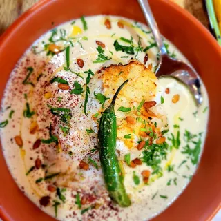 Grilled Fish with Tahini Sauce