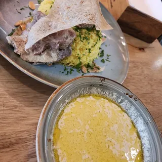 Jordanian Mansaf (FRIDAYS ONLY)