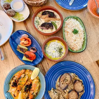 Kafta with Tahini Sauce