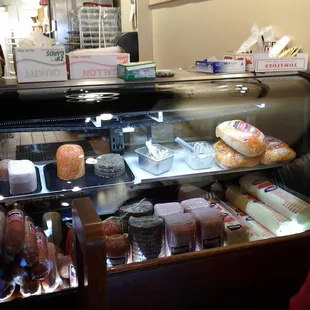 Deli case