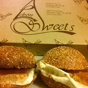 Double CheeseDome for the grandkids on Christmas  eve OMG so delicious