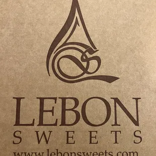a closeup of the logo