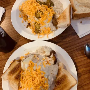 2 Lebo's Goetta Slides