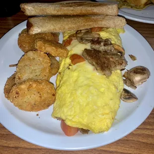 Build your own omlet