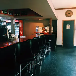a view of the bar