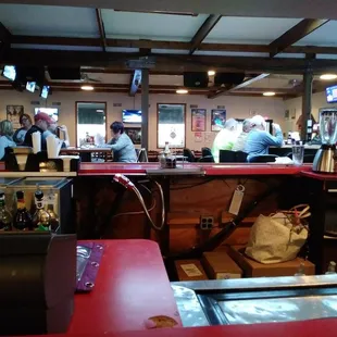 interior, sushi and sashimi