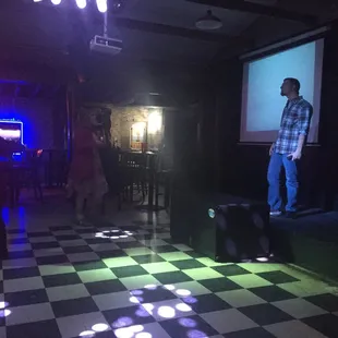 sushi and sashimi, interior