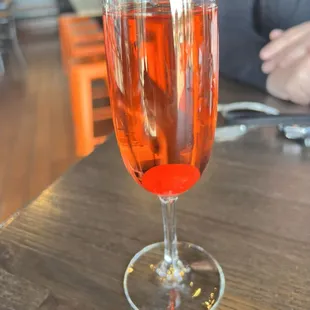 I can&apos;t remember the name  but it was DELICIOUS!!