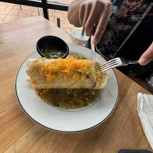 Breakfast Burrito