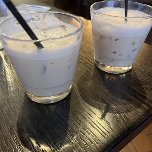 Classic White Russian.
