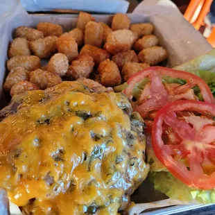 burgers, burger, food