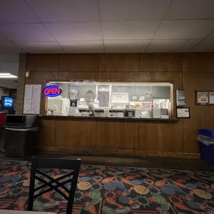 Doesnt look like much, but some good food coming out of that kitchen