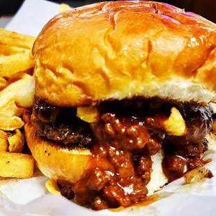 food, burgers