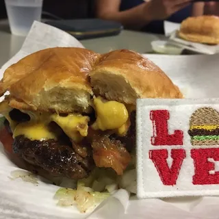 Bacon Cheese Burger