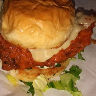 Buffalo Dude Burger