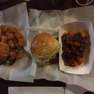 Poblano Burger