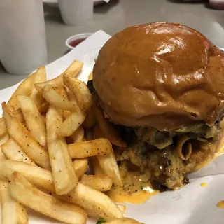 Frito Pie Burger
