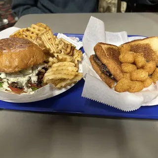 Patty Melt Burger