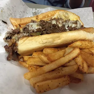 Texas Philly Cheese Steak