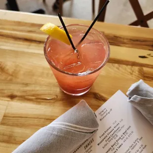 Southern Whiskey Lemonade