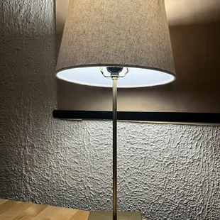I have this same lamp from ikea and table back in the day